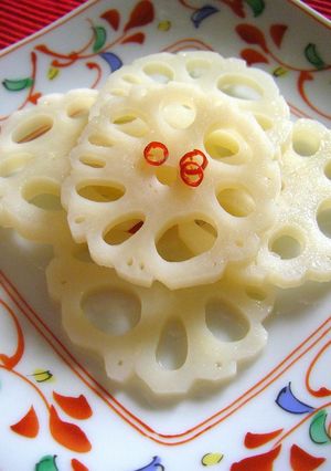 お鍋一つで！●おせち・酢レンコン●-レシピのメイン写真