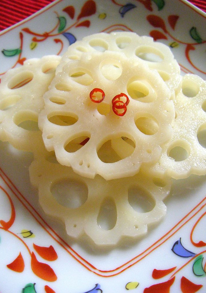 お鍋一つで！●おせち・酢レンコン●-レシピのメイン写真