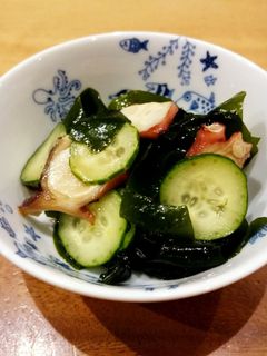 簡単もう1品✨たこ胡瓜ワカメの酢の物-レシピのメイン写真