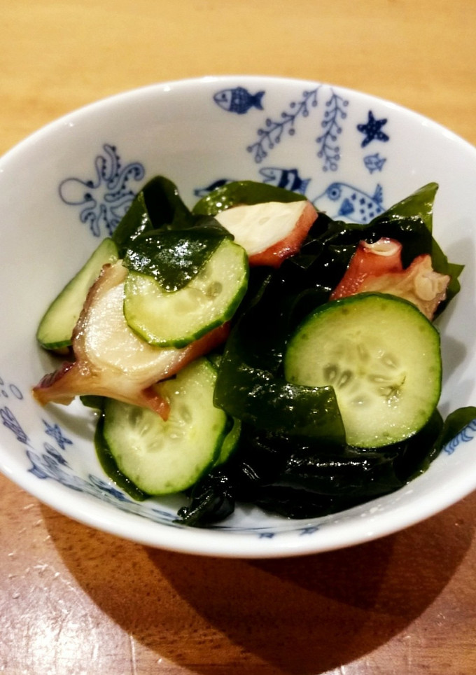簡単もう1品✨たこ胡瓜ワカメの酢の物-レシピのメイン写真