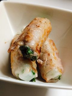 大根の肉巻き-レシピのメイン写真