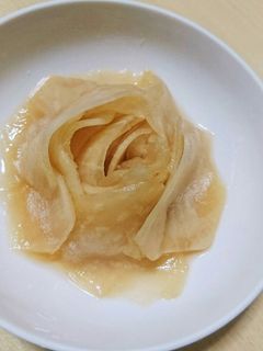 【常備菜】大根の薄切り酢醤油漬け-レシピのメイン写真