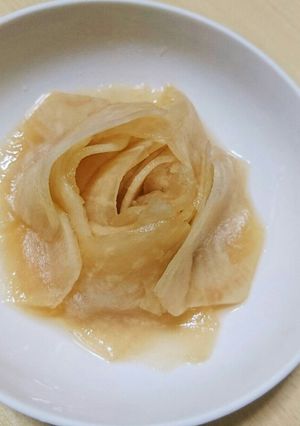【常備菜】大根の薄切り酢醤油漬け-レシピのメイン写真