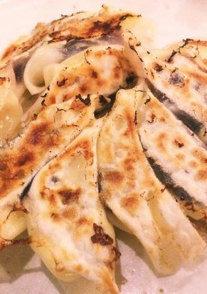 余った餃子皮で！あんチーズ餃子★-レシピのメイン写真