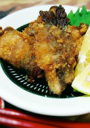軽〜い仕上がり！しいたけの肉巻きフライ♪-レシピのメイン写真