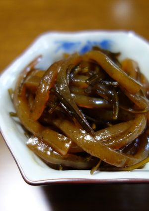 こんにゃくの佃煮-レシピのメイン写真