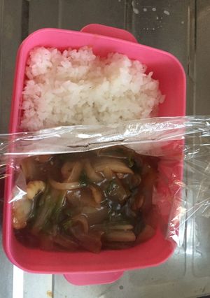 主婦の味方15分でできるヘルシー中華丼風-レシピのメイン写真