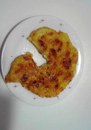 カリッとチーズ☆ポテト焼き-レシピのメイン写真