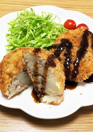 シンプルコロッケ-レシピのメイン写真
