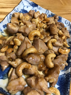 鶏もも肉で簡単☆カシューナッツの味噌炒め-レシピのメイン写真