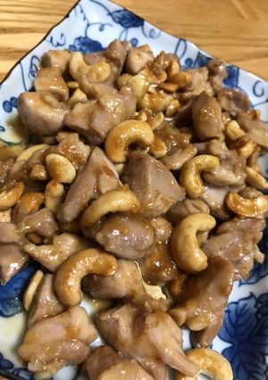 鶏もも肉で簡単☆カシューナッツの味噌炒め-レシピのメイン写真