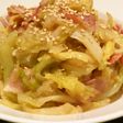 キャベツ大量消費☆コンソメベーコン煮♪