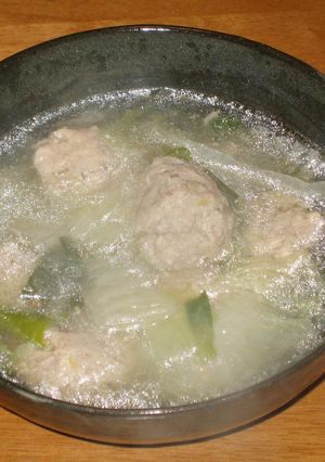 とろける肉団子のスープ-レシピのメイン写真