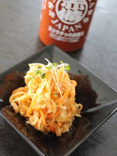 スリラチャの切干大根サラダ-レシピのメイン写真