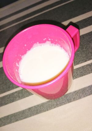 体ぽかぽか♪ホットしょうがミルク-レシピのメイン写真