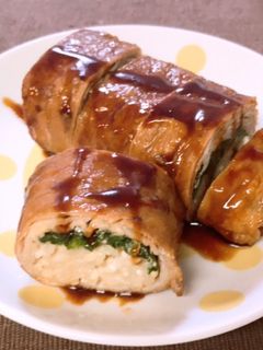 照り焼きの肉巻き-レシピのメイン写真