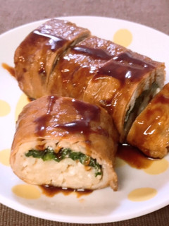 照り焼きの肉巻き-レシピのメイン写真