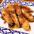 鶏スペアリブのエスニック照り焼き