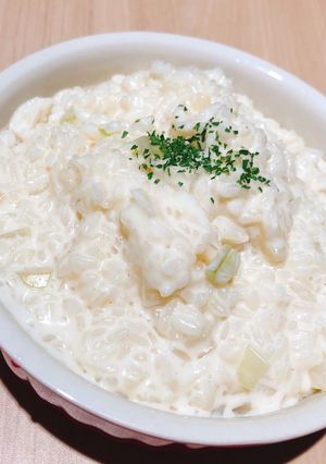 冷凍ご飯でチーズリゾット-レシピのメイン写真