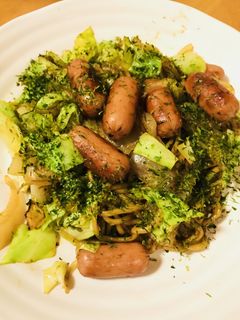 ウスター&トンカツソースの焼きそば-レシピのメイン写真