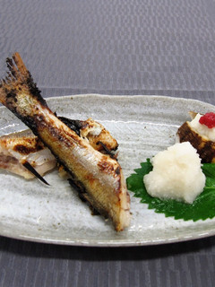 カマスの塩焼き-レシピのメイン写真