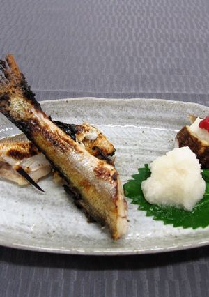 カマスの塩焼き-レシピのメイン写真