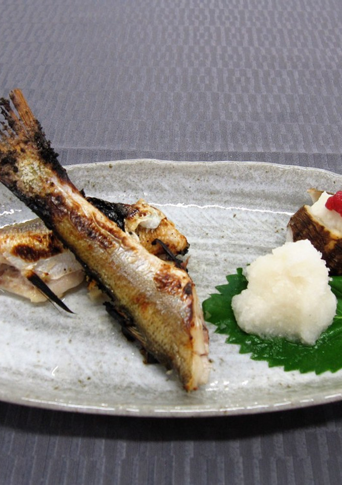 カマスの塩焼き-レシピのメイン写真