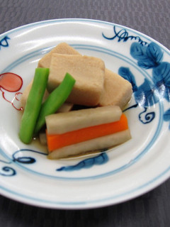 高野豆腐と昆布の含め煮-レシピのメイン写真