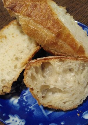 バケットをふわふわに焼く方法-レシピのメイン写真