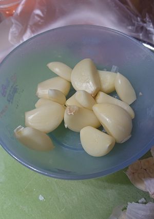 ツルッと剥ける！にんにく皮剥き術★-レシピのメイン写真
