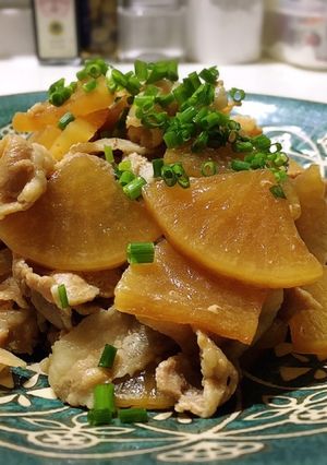 味付け簡単☆ご飯がすすむ豚バラ大根-レシピのメイン写真