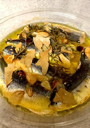 オイルサーディン-レシピのメイン写真