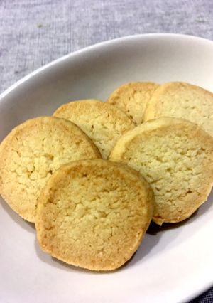 米粉のさくさくクッキー-レシピのメイン写真