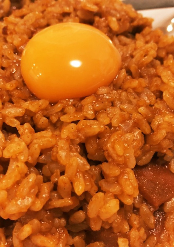 カレーをご飯と炒める!カレー炒飯！？-レシピのメイン写真
