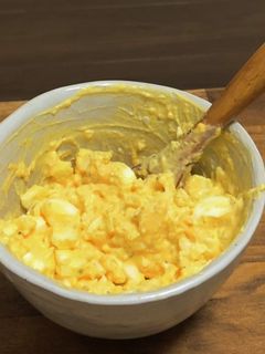 【簡単・手作り】ゆで卵deタルタルソース-レシピのメイン写真