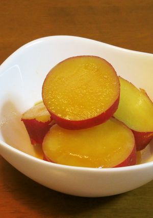 さつまいものオレンジ煮-レシピのメイン写真