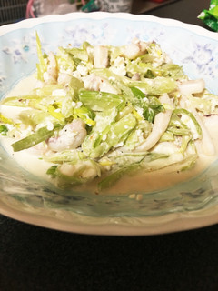 セロリの簡単サラダ-レシピのメイン写真