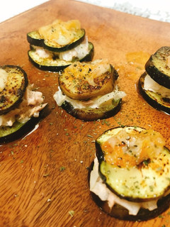 一人暮らしのツナマヨチーズ焼き茄子-レシピのメイン写真