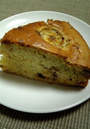 簡単☆バナナチョコケーキ-レシピのメイン写真