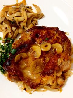 ガーリックチキンステーキ-レシピのメイン写真