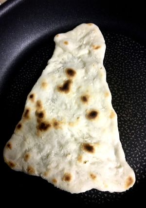フライパンで簡単ナン！ヘルシー！-レシピのメイン写真