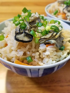 牡蠣ご飯*牡蠣醤油使用-レシピのメイン写真
