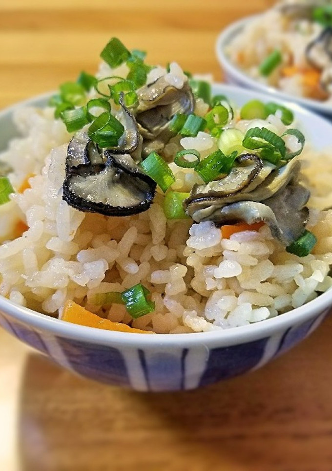 牡蠣ご飯＊牡蠣醤油使用-レシピのメイン写真