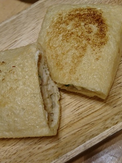 油揚げの豆腐詰め-レシピのメイン写真