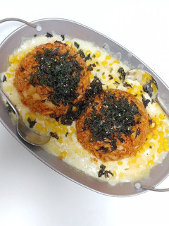 簡単 チーズ キムチチャーハン 볶음밥-レシピのメイン写真