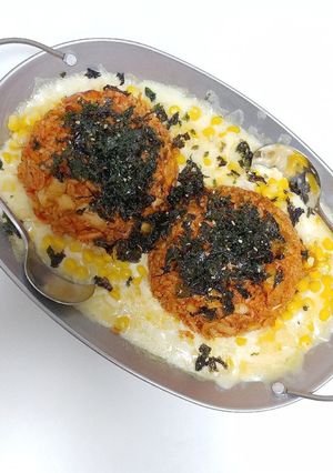 簡単 チーズ キムチチャーハン 볶음밥-レシピのメイン写真