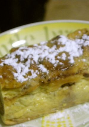 バターケーキdeパンプディング-レシピのメイン写真