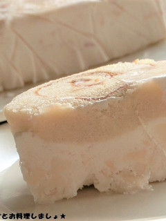 簡単★りんごのアイスケーキ-レシピのメイン写真