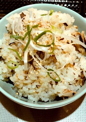 サバ缶の炊き込みご飯-レシピのメイン写真