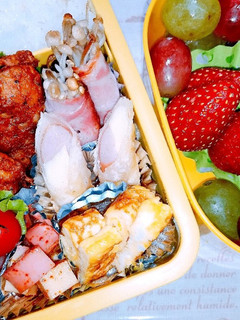 女子高生のお弁当 121-レシピのメイン写真